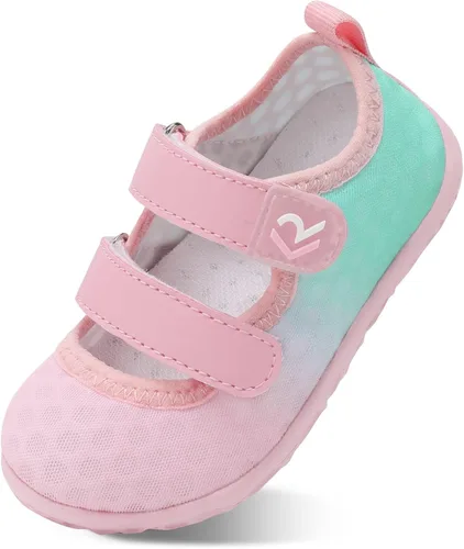 relxfeet Zapatos de agua para niños y niñas, sandalias descalzas para niños al aire libre, calcetines acuáticos de secado rápido, zapatos ligeros