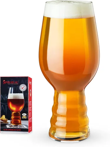 Miniatura 9 de Spiegelau Vaso IPA de cerveza artesanal, vasos de cristal hechos en Europa, perfectos para bodas, cumpleaños, vacaciones, cenas, noches