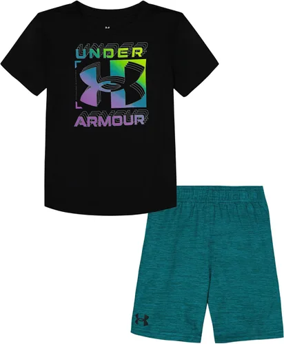 Miniatura 38 de Under Armour baby-girls Ua Terrazzo Leopard Heart SetShort Set