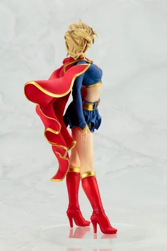 Miniatura 5 de DC Comics Supergirl regresa la estatua de BISHOUJO (Reproducción)