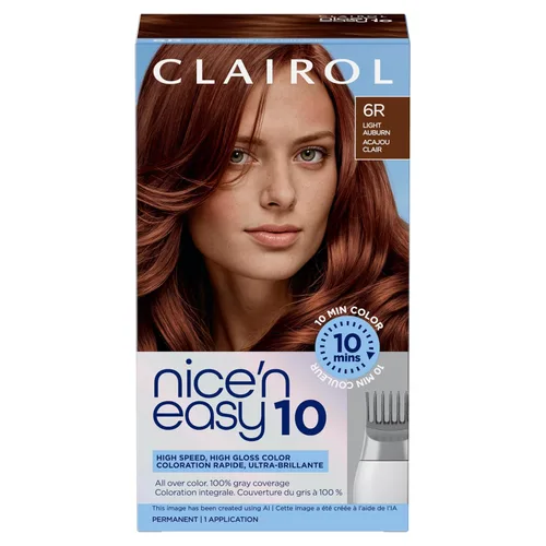 Miniatura 21 de Clairol Nice'N Easy 10 - Tinte permanente para el cabello, color rubio 10 más claro, cobertura del 100 % de las canas, color de cobertura completa