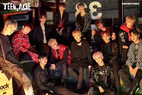 Miniatura 6 de SEVENTEEN TEEN, AGE Reissue 2nd Album CD+Póster plegable en paquete+Photobook+Papel de letras+Tarjeta fotográfica+Soporte de escritorio