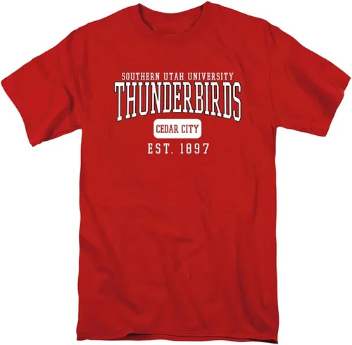 Miniatura 111 de LOGOVISION Camiseta de algodón unisex con diseño de fecha de este, para hombre y mujer, colección 3 Universidad de Bob Jones