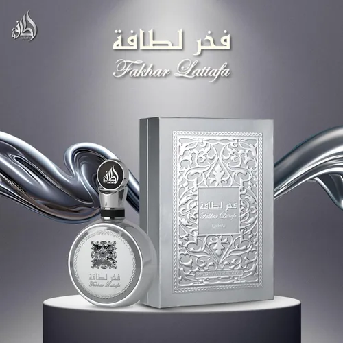 Miniatura 3 de Lattafa Fakhar Platin – Cítrico, picante, aromático, amaderado – Eau de Parfum Spray de larga duración para unisex, 3.4 onzas / 3.4 fl oz