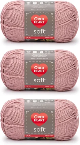 Miniatura 39 de RED HEART Hilo suave, negro