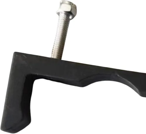 Miniatura 5 de Gralara Utility Wagon Cart Pull Push Handle Piezas de hebilla fija, hebilla de fijación compacta para jardín, pesca, accesorios de compras