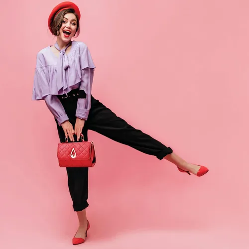 Miniatura 4 de Hanbella - Bolsos cruzados pequeños para mujeres y niñas, bonitos monederos de piel sintética y bolsos para adolescentes, bolso de mano para mujer