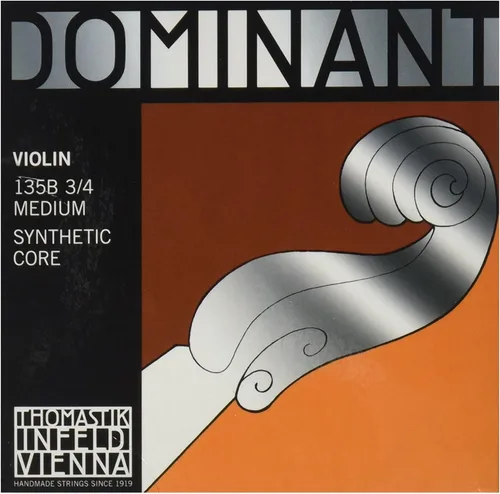 Miniatura 17 de Thomastik -Infeld Dominant Violin Single D String - Escala 1/2 - No. 132 1/2