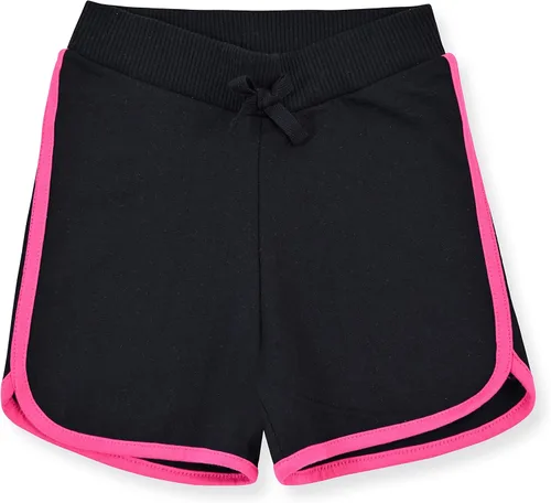 Miniatura 2 de Studio 3 Paquete de 3 pantalones cortos para niñas, pantalones cortos de algodón con diseño de delfín de rizo francés para niñas, sala de estar