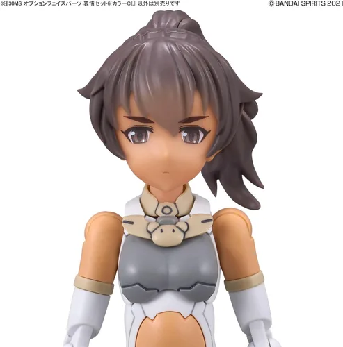 Miniatura 7 de Bandai Hobby - 30 Minute Sisters - Opción de piezas faciales Juego de expresión facial 6 [Color C] 30 MS Kit