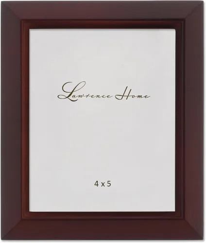 Miniatura 13 de Lawrence Frames Marco de fotos de madera negra de 4 x 5 - Colección Estero