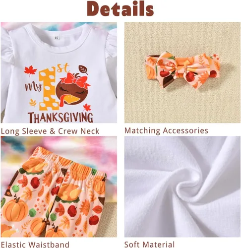 Miniatura 4 de Aalizzwell Traje de Navidad para bebés y niñas