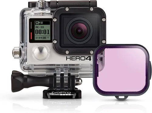 Miniatura 5 de GoPro Filtro de buceo para carcasa de buceo (Magenta) (accesorio oficial de GoPro )