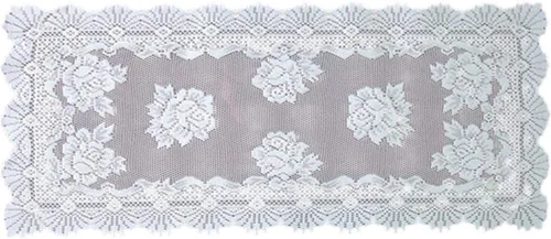 Miniatura 2 de Alfombra blanca rosa alpina de 12 pulgadas