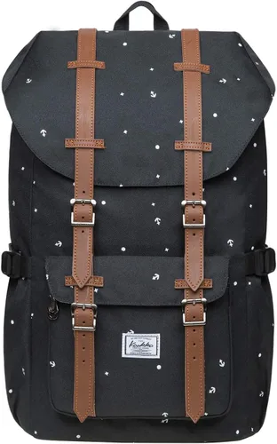 Miniatura 19 de Kaukko mochila para laptop de 15.6 pulgadas, mochila de viaje, P13-azul), EP5-NEW