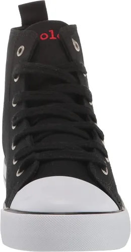 Miniatura 2 de POLO RALPH LAUREN Zapatillas Hamptynhiiibear Blk CVS/Bball para niño
