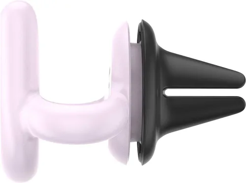 Miniatura 2 de PopSockets Soporte de teléfono para coche, soporte de teléfono de ventilación de coche - negro