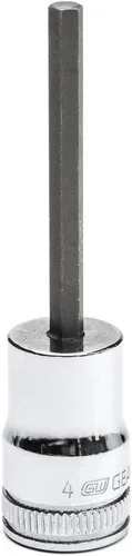 Miniatura 4 de GEARWRENCH 7 Pc. Juego de llaves de vaso hexagonal de longitud media de 3/8 pulgadas, métricas - 82546