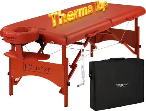 Miniatura 12 de Master Massage Fairlane - Mesa de masaje portátil de tamaño deportivo, 25 pulgadas, ligera y de apoyo, accesorios incluidos, cama de tatuaje, mesa