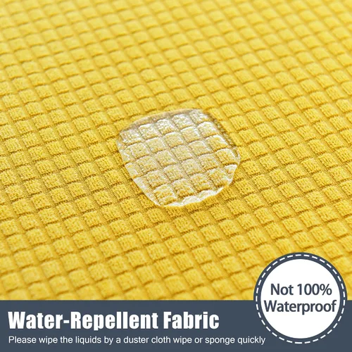 Miniatura 4 de CONRUSER Funda elástica para sofá, impermeable, funda de sofá suave, protector de muebles con parte inferior elástica para niños, mascotas