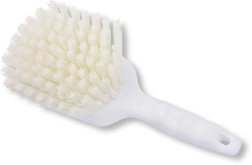 Miniatura 16 de Carlisle FoodService Products 3662000 Flo-Pac Cepillo de limpieza con mango de plástico, cerdas de nailon, borde de cerdas de 2 pulgadas, 8 pulgadas
