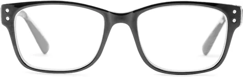 Miniatura 2 de Foster Grant mens Tristan Pop of Power Bifocal Style Blue Light Square Reading Glasses
