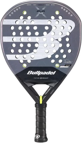BULLPADEL Pala de pádel XPLO Comfort 2026 | Pala Pala Explosive para una comodidad y facilidad superiores | Forma geométrica, Fibrix Face y Multieva
