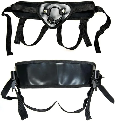 Miniatura 3 de Juego de Arnés y Strap-On para Principiantes: Strap-On Sexual Usable con Consolador Pequeño de 6.6 Pulgadas - Ideal para Masturbación Femenina