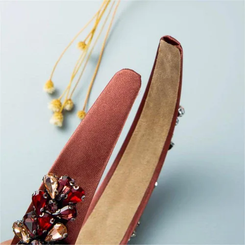 Miniatura 5 de Diadema de moda para mujer, hermosa diadema retro con diamantes de imitación de cristal, accesorios para mujeres y niñas (diadema 3)
