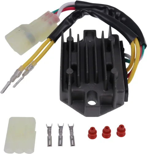 Miniatura 2 de Regulador de Voltaje Rectificador 230-58226 77211034000 77311034000 Compatible con KTM 250 SX-F XC-F/350 SX-F XC-F/450 SMR SX-F SXS-F XC-F/ 505 SX-F