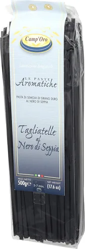 Miniatura 4 de Camp'Oro Tagliatelle Nero di Seppia Pasta, 1.1 lb