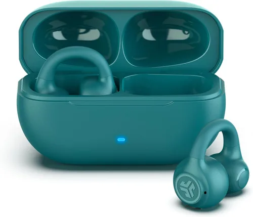 Miniatura 9 de JLab, Flex, auriculares de oreja abierta, auriculares Bluetooth inalámbricos con clip, auriculares de oreja abierta, blanco nube