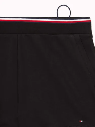 Miniatura 3 de Tommy Hilfiger Pantalones cortos de cintura alta adaptables para mujer con trabillas para dominar