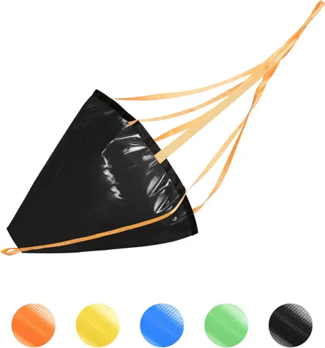 BLUEWING Sea Anchor - Calcetines de pesca para barco de pesca 840D, nailon 32, 42, 53, 62, 72, 84 pulgadas, paracaídas, anclaje de deriva para barco