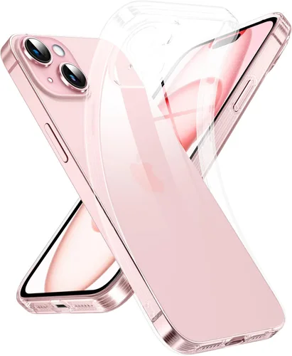 Miniatura 160 de Supdeal Funda transparente para iPhone 13 Pro, no amarillea, protección de cámara, probada en caídas de grado militar, transparente, a prueba