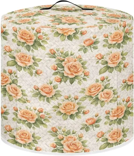 Miniatura 9 de Suobstales Cubierta antipolvo con estampado de girasol para olla instantánea de 6 cuartos de galón, diseño de nota musical, cubierta de olla a Nota