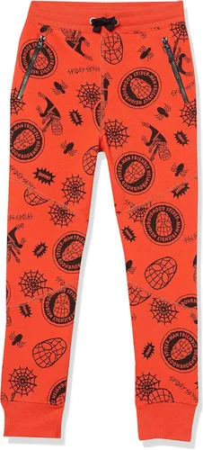 Tienda Essentials Disney Marvel Star Wars - Pantalones deportivos de forro polar con bolsillo con cremallera para niños y niños pequeños (cebra