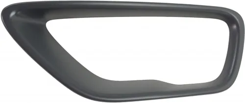 Miniatura 4 de Para Jeep Grand Cherokee 2014-2021 - Moldura de luz antiniebla para el lado del conductor Delantero Modelos Laredo/Overland/Limited/Trailhawk