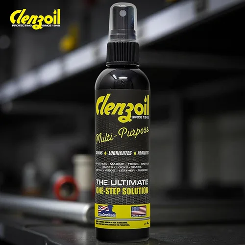 Miniatura 7 de Clenzoil Lubricante CLP multiusos - Aceite 3 en 1 - para puerta de garaje, cadena de bicicleta, pistolas y más - Uso de bicicleta y motocicleta
