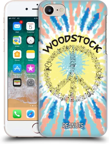 Miniatura 71 de Head Case Designs Funda rígida con licencia oficial de Peanuts Snoopy Woodstock Far Out Woodstock 50th compatible con Apple iPhone 15 Plus