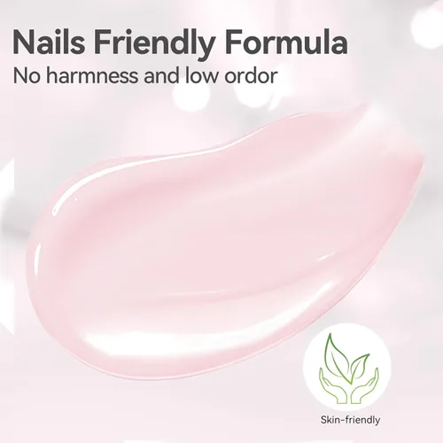 Miniatura 9 de BORN PRETTY Gel constructor para uñas, Gel de extensión de 8 en 1, fortalecedor, Gel constructor duro, Gel base de uñas, Gel de cobertura, Gel Gel