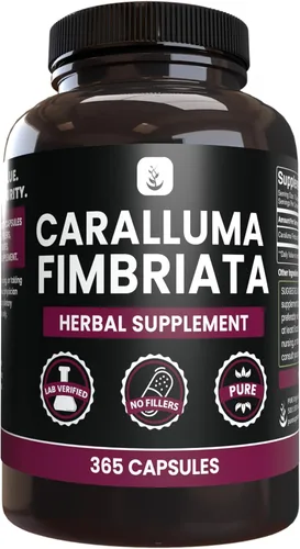 Miniatura 8 de PURE ORIGINAL INGREDIENTS Caralluma Fimbriata, (100 cápsulas) siempre puro, sin aditivos ni rellenos, verificado por laboratorio