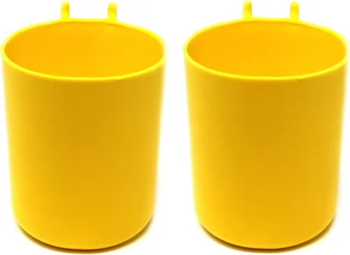 Miniatura 10 de JSP Manufacturing Tablero de clavijas de plástico de 3 pulgadas para colgar tazas, organizador de almacenamiento, manualidades, oficina
