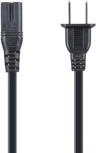 Miniatura 4 de Cable de alimentación de CA de 5 pies, 2 clavijas, compatible con TiVo Series 1, 2, 3, SVR 2000 HDVR2
