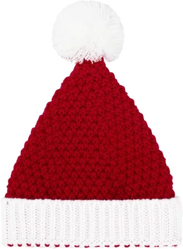 Miniatura 2 de Century Star Sombreros de Navidad para mujer, sombrero de Papá Noel, unisex, clásico, tejido cálido, para Año Nuevo, vacaciones, fiestas, sombreros