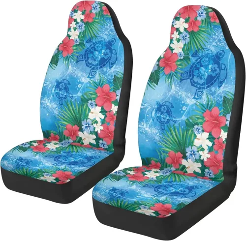 Miniatura 28 de 250 Years Car Seat Covers Set of 2 Eagle Flag Car Seat Cover Protector Front Seats Patriotic Auto Interior Accessories Stretch Polyester Fabric