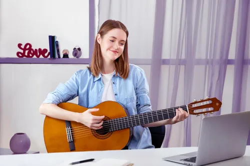 Miniatura 8 de Yamaha Guitarra clásica para alumnos, Natural, Talla full
