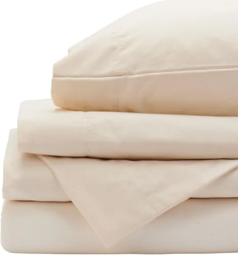 Miniatura 14 de Red Land Cotton Juego de sábanas de lujo 100% algodón cultivado en Estados Unidos Premium Hotel ultrasuave ligero 4 piezas fabricado en Estados