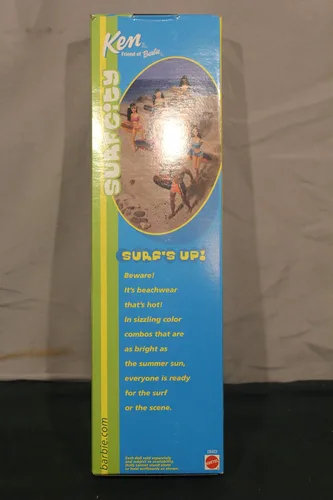 Miniatura 5 de Mattel Ken - Amigo de Barbie Surf City 2000 Muñeca