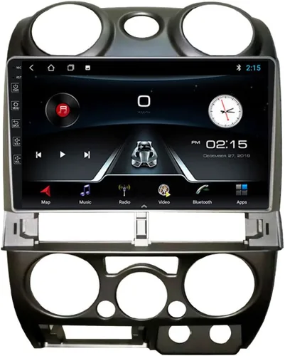 9 pulgadas Android 9.0 IPS pantalla coche estéreo radio navegación GPS para Isuzu DMAX 2007-2011 unidad principal Bluetooth reproductor multimedia